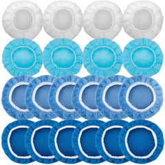 BFXM front packaging showing 20PCS pad set and included types for staged polishing