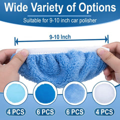 BFXM navy terry cloth close-up highlighting aggressive cleaning capability