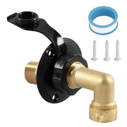 BFXM front view of inlet showing clean mounting and easy access