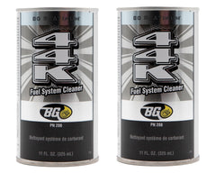 BG 44K front view can showing label and benefits for cleaner performance