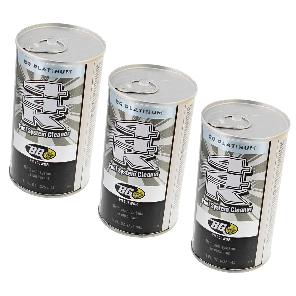 B&G 44K front label view showing product benefits and dosing