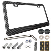 BGGTMO front view carbon frame showing glossy finish and refined look