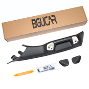 bgucar driver-side front view showing OEM fit and discreet look