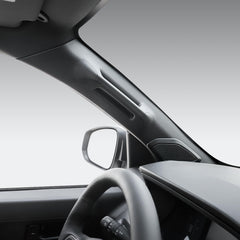 bgucar installed on Tacoma driver side demonstrates improved entry support