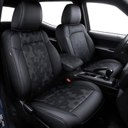 bgucar front seat overview showing precise fit and upgraded look