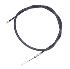 BH-Motor choke cable detail highlighting corrosion-resistant jacket benefit