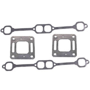 BH-Motor front view of gasket kit showing components and fit benefits