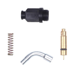 BH-Motor kit laid next to common hand tools showing compact size and easy DIY installation