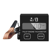 BIBARAJM front display showing RPM readout and clear digits for quick checks