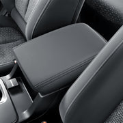 BIBIBO front view of center console cover showing fit and clean lines, enhances durability
