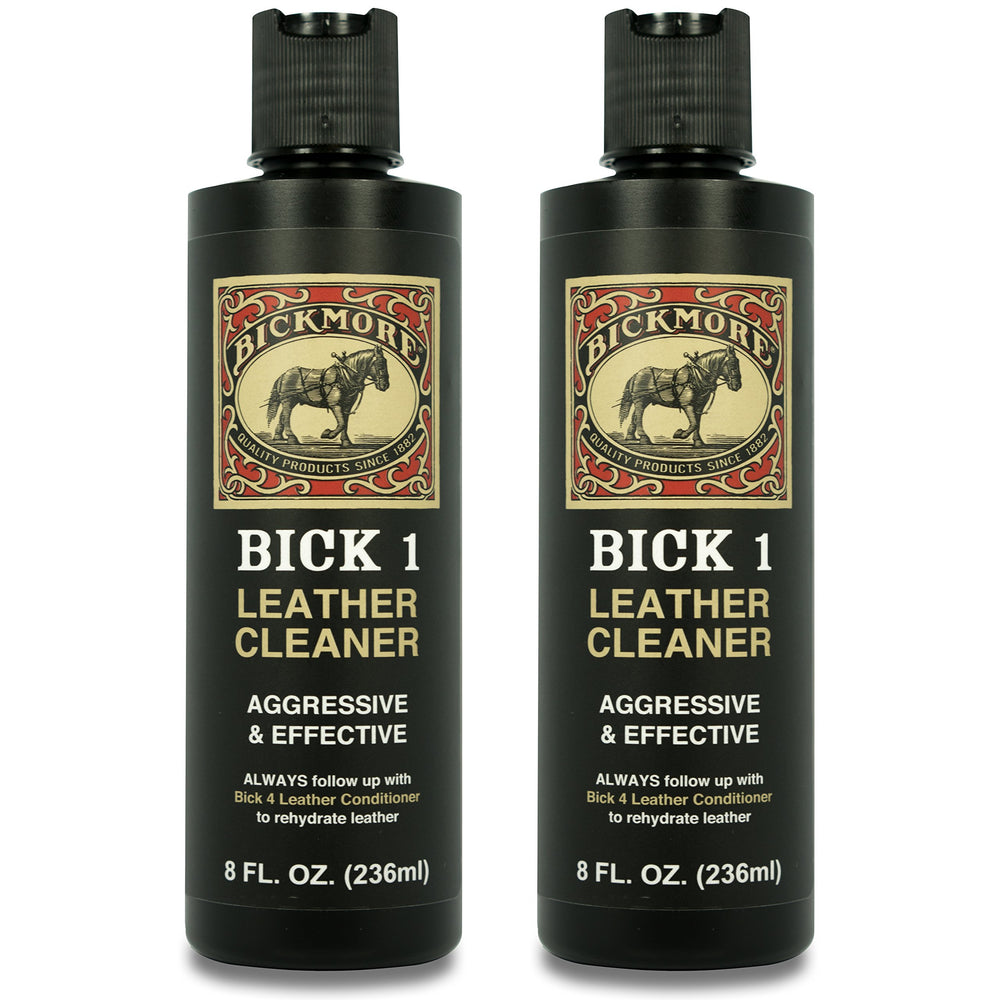 Bickmore front packaging showing two 8 oz bottles and product benefit