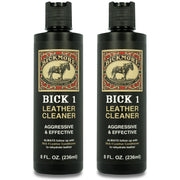 Bickmore front packaging showing two 8 oz bottles and product benefit