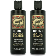 Bickmore front packaging showing two 8 oz bottles and product benefit