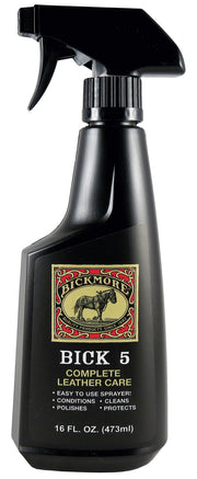 Bickmore Bick 5 front packaging showing spray bottle and label benefits