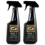 Bickmore Bick 5 front packaging showing spray bottles and labels for quick identification and storage benefit