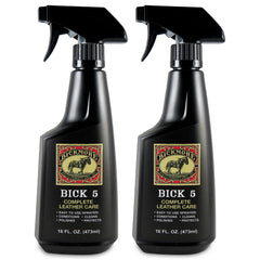 Bickmore Bick 5 front packaging showing spray bottles and labels for quick identification and storage benefit