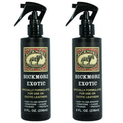 Bickmore front packaging showing two 8 oz bottles for easy storage