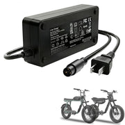 BICMDO front view of compact charger showing form and ports for convenient storage