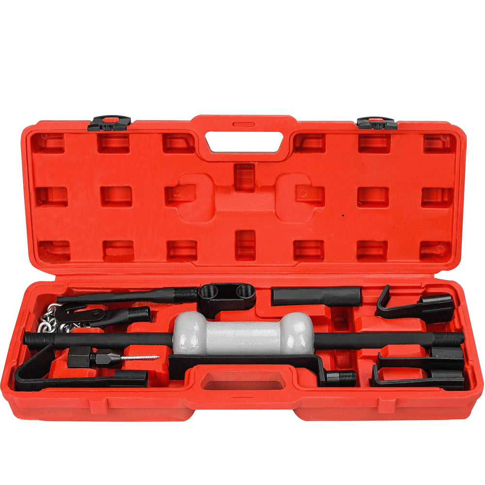 Bicos front view of full 13-piece kit offering complete dent repair tools
