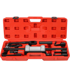 Bicos front view of full 13-piece kit offering complete dent repair tools