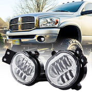 BICYACO chrome front fog light showing clean OEM-style look and improved visibility