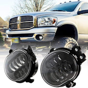 BICYACO front view installed on Dodge Ram showing modernized look and improved visibility