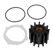 big-autoparts front view of neoprene impeller showing blades and benefit of full replacement