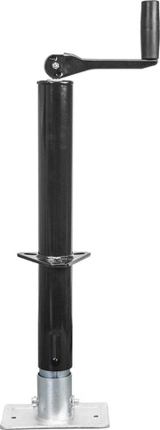 Big RED ATR39004R front view showing mount and tube for easy hitching