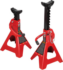BIG RED front view pair showing stability and ready-to-use support