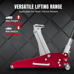 BIG RED side handle detail with carry grip for convenient transport