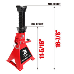 BIG RED saddle close-up showing large contact area for safer load support