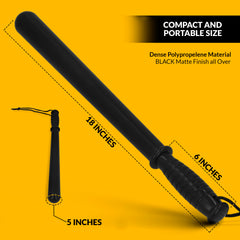 BIG RIG DEFENSE B R ribbed handle closeup offering improved grip while wearing gloves