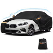 BIGACOVER front view fitted on BMW 2 Series showing full-coverage protection