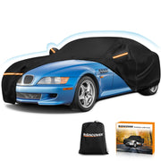 BIGACOVER front view full cover fitting a BMW Z4, protects exterior