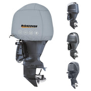 BIGACOVER front view on Yamaha F200B showing full coverage and protection
