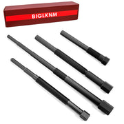 BIGLKNM front view of 4-piece clutch puller kit showing tools and box, practical repair solution