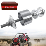 BIGLKNM front packaging kit showing all included parts and portability benefit