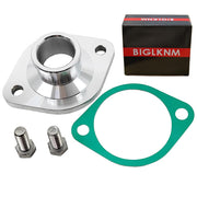 BIGLKNM front view water neck housing showing bolt pattern and outlet, durable upgrade
