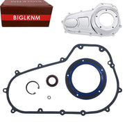 BIGLKNM primary gasket kit laid out showing all included parts and fitment clarity