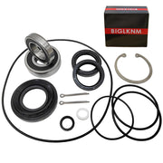 BIGLKNM front packaging showing complete rear axle kit and model compatibility benefit