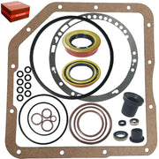 BIGLKNM front packaging showing complete TH350 seal kit, clear parts identification and convenience