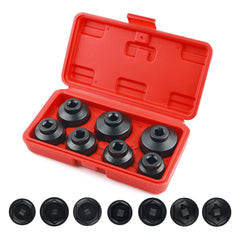 BILEKSU front packaging showing complete 7-piece set and storage case for portability