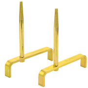 BILITOOLS front view of two-piece stands for secure head support