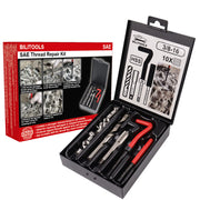 BILITOOLS iron case closed showing portability and organized storage benefit
