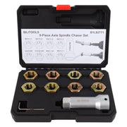 BILITOOLS front of kit showing tools and case for easy transport and organization