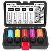 BILITOOLS front packaging showing complete 5-piece kit protecting wheels