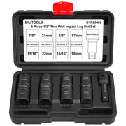 BILITOOLS front packaging showing set and sizes, organized and portable