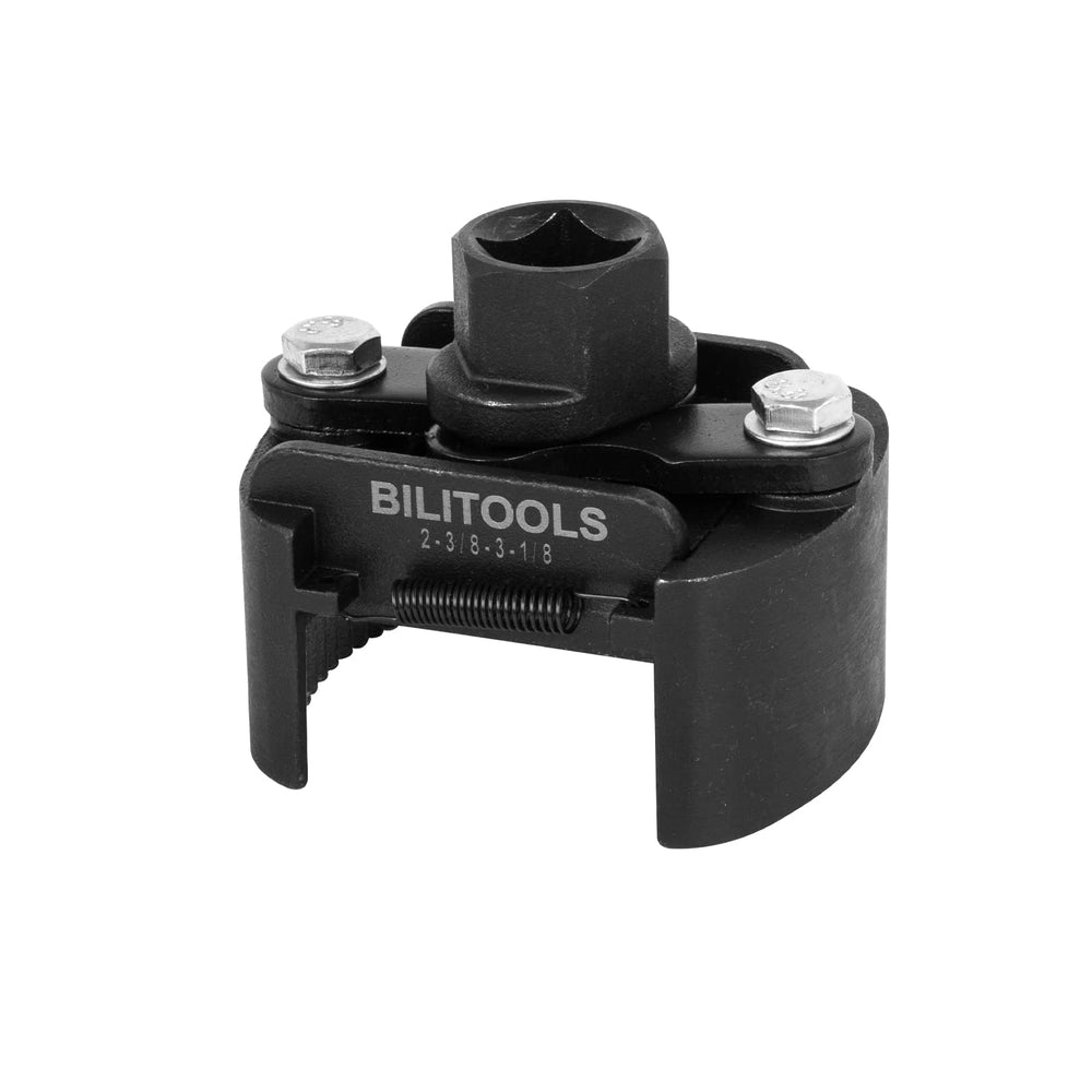 BILITOOLS front view of wrench showing compact profile and benefit quick positioning