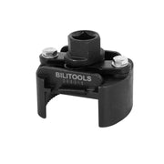 BILITOOLS front view of wrench showing compact profile and benefit quick positioning
