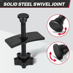 BILITOOLS tool in use retracting a brake piston for easier pad replacement